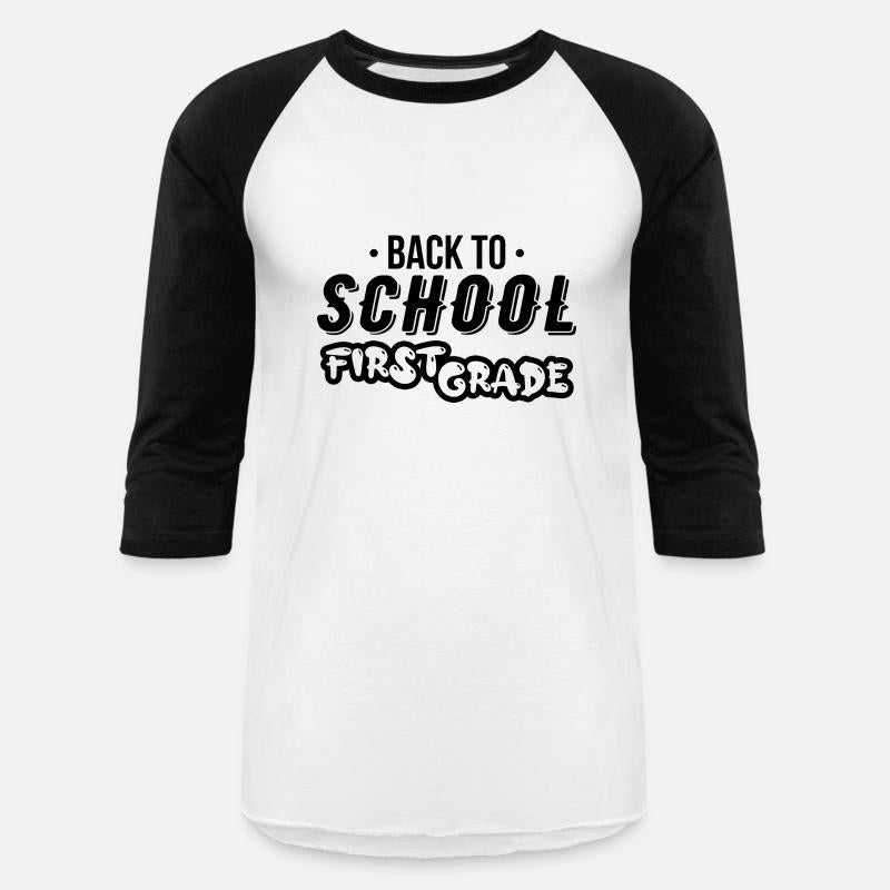 First grade back to school