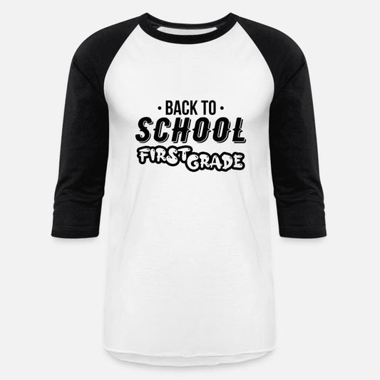 First grade back to school