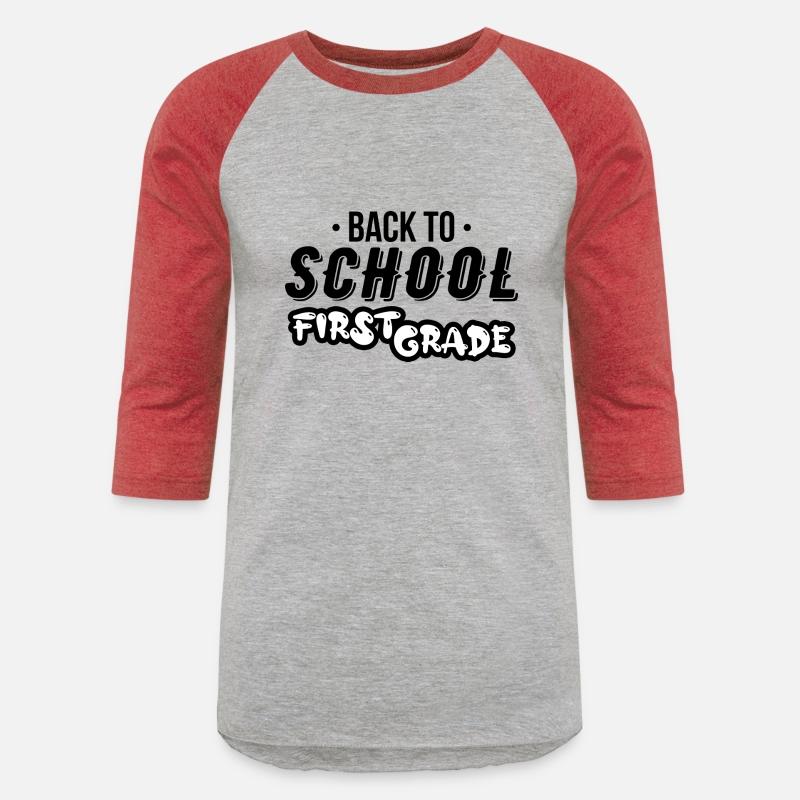 First grade back to school