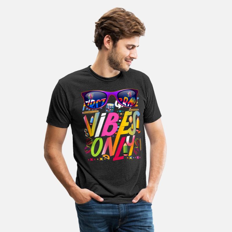 first grade Vibes Only Grade Squad Shirt