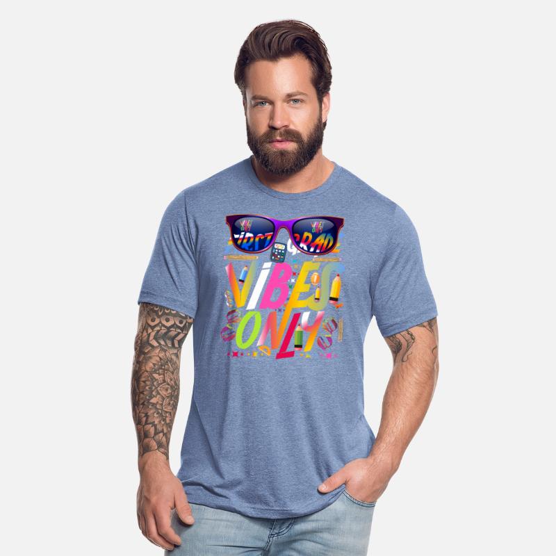 first grade Vibes Only Grade Squad Shirt