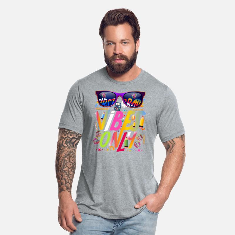 first grade Vibes Only Grade Squad Shirt