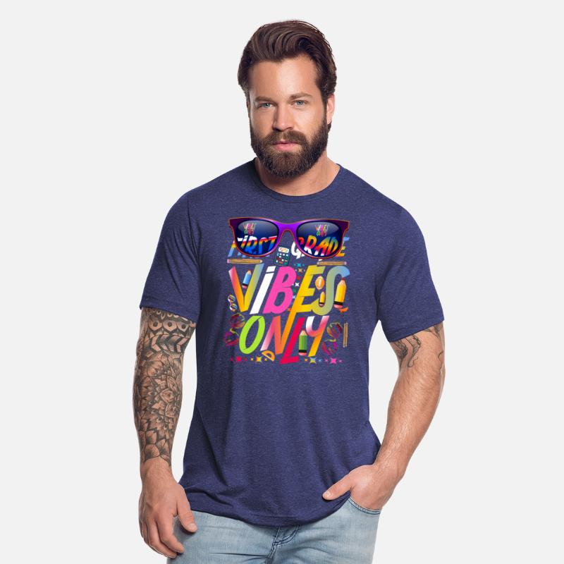 first grade Vibes Only Grade Squad Shirt