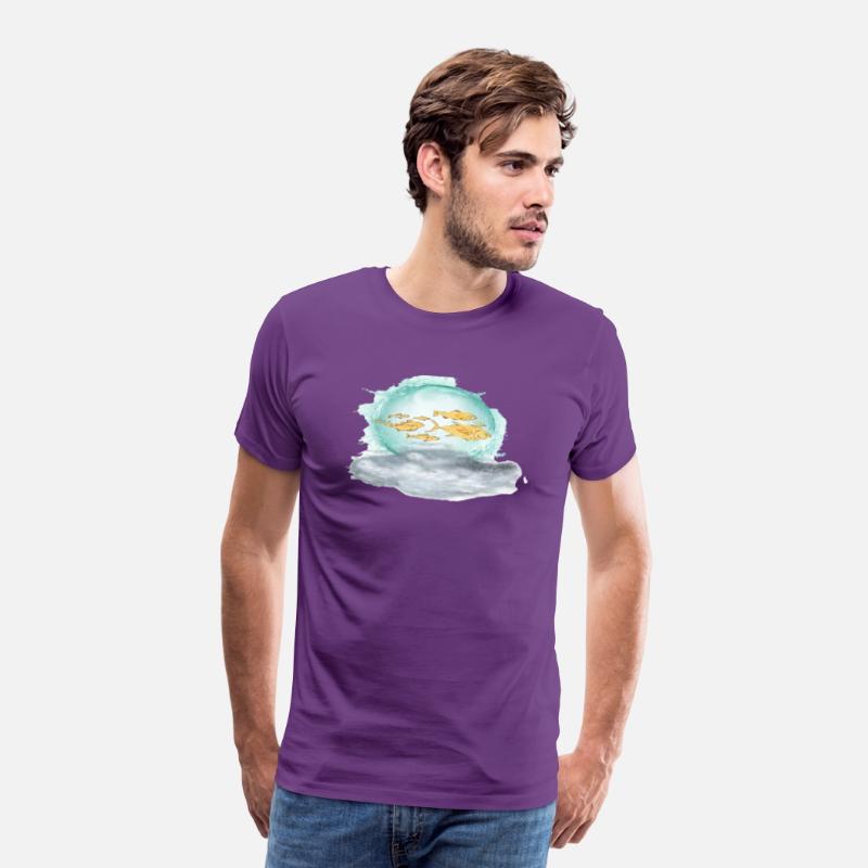 Fishes in the Crystal Ball Illusion