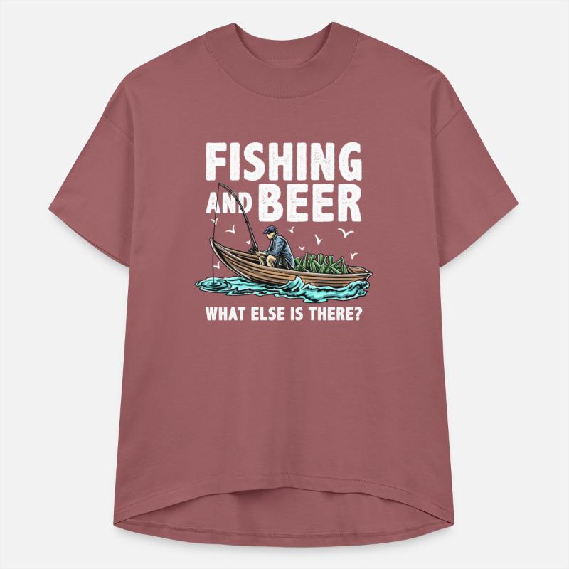 Fishing and beer what else is there