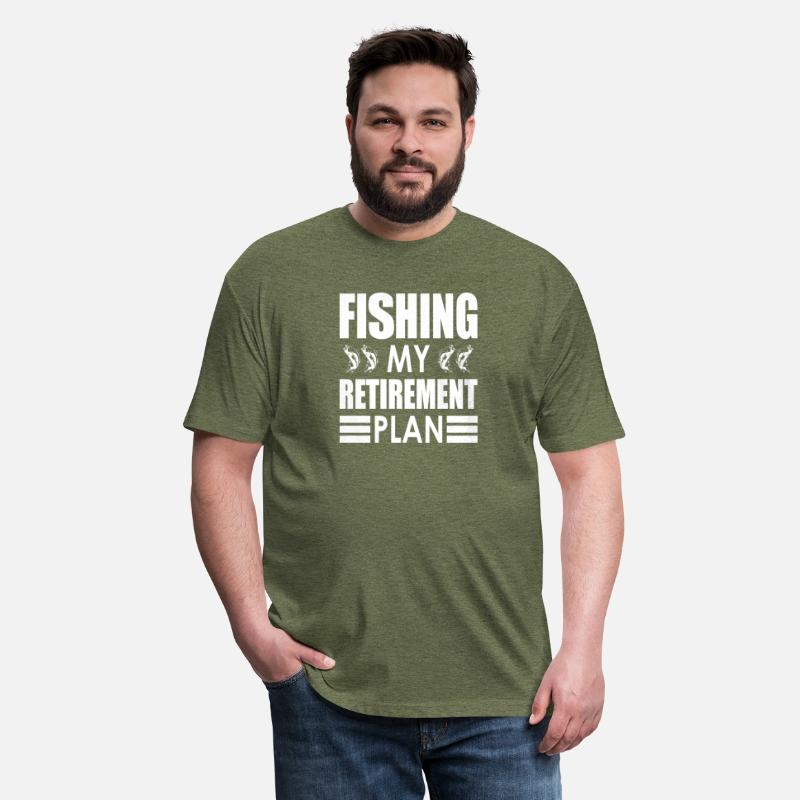Fishing Retirement t-shirt
