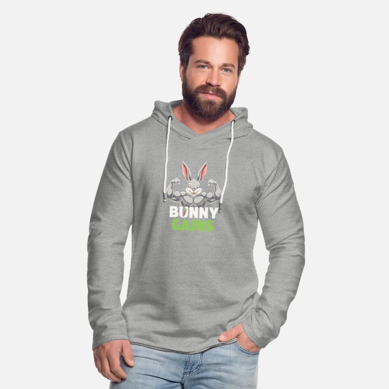 Fitness Bunny Gym Workout Rabbit Bodybuilding