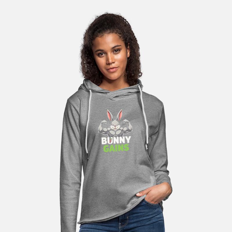 Fitness Bunny Gym Workout Rabbit Bodybuilding