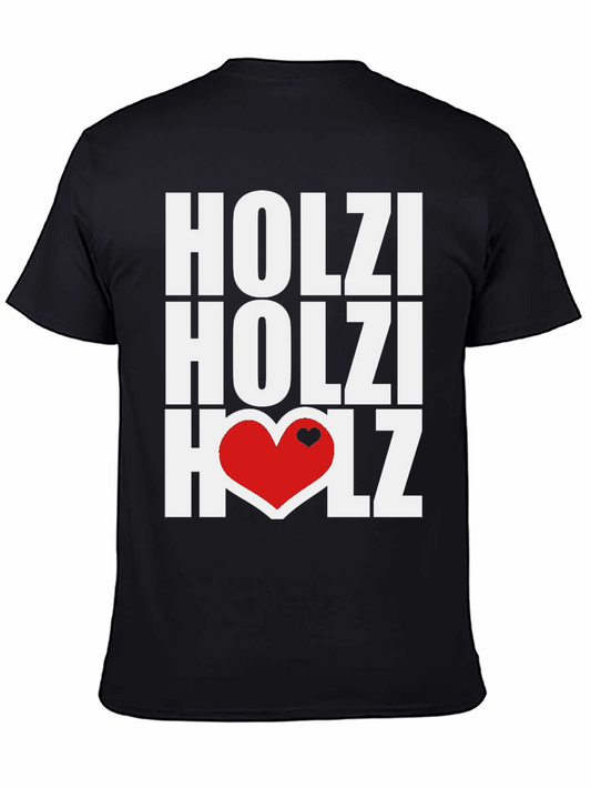 Holzi Heart Graphic T-Shirt - Unique Design Comfortable Fit