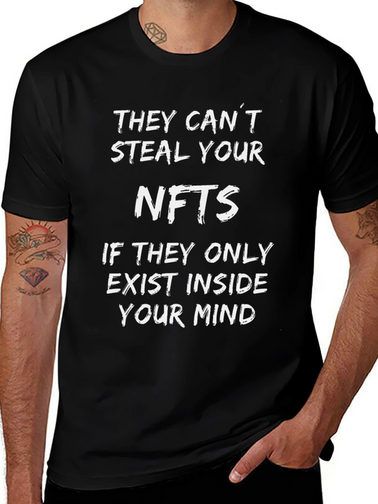 NFTs In Your Mind T-Shirt