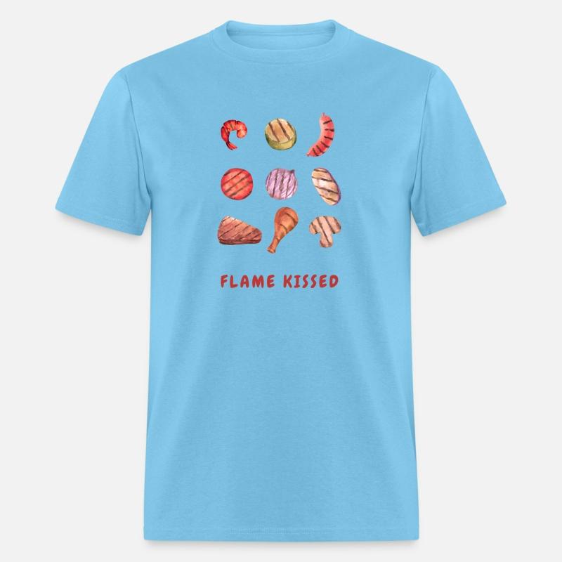 FLAME KISSED