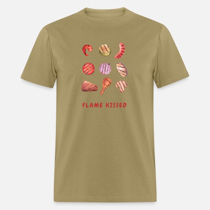 FLAME KISSED