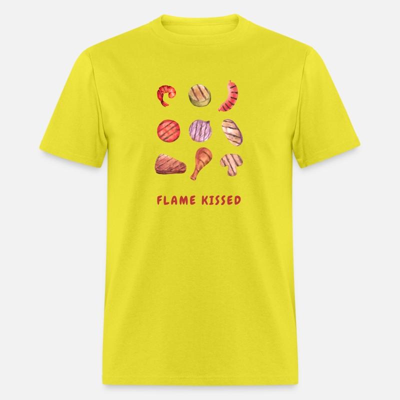 FLAME KISSED