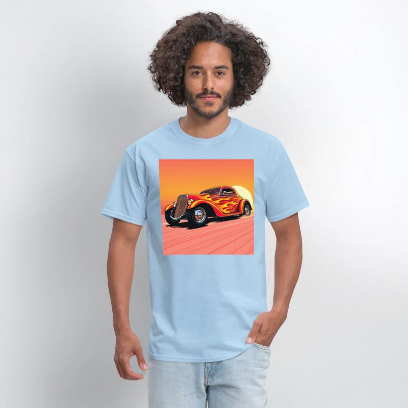 Flames of Freedom The Sunset Racer
