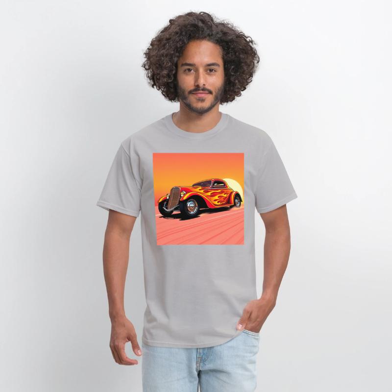 Flames of Freedom The Sunset Racer
