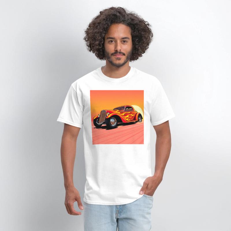Flames of Freedom The Sunset Racer