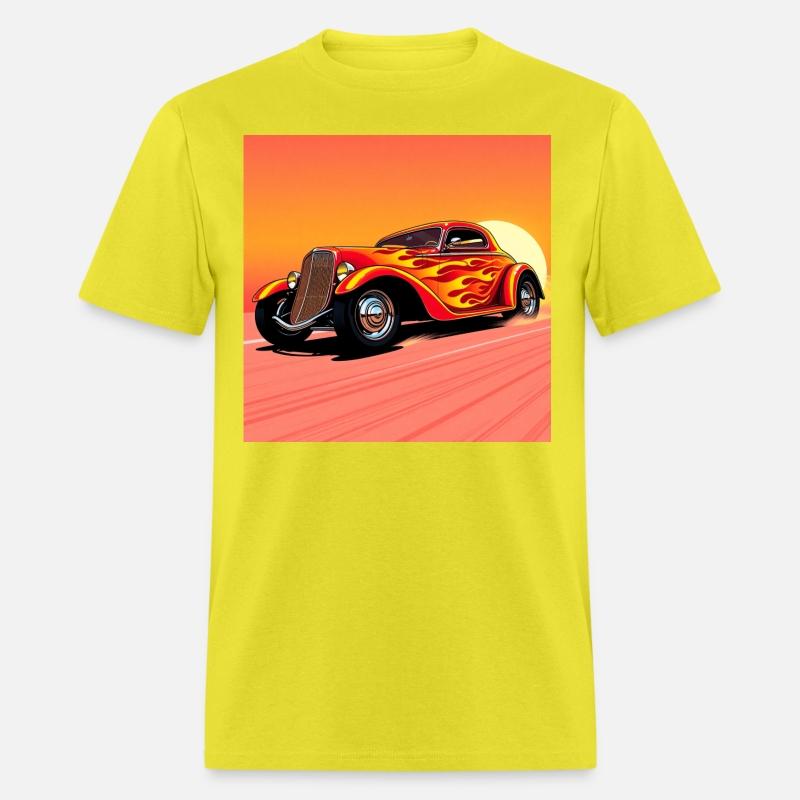 Flames of Freedom The Sunset Racer