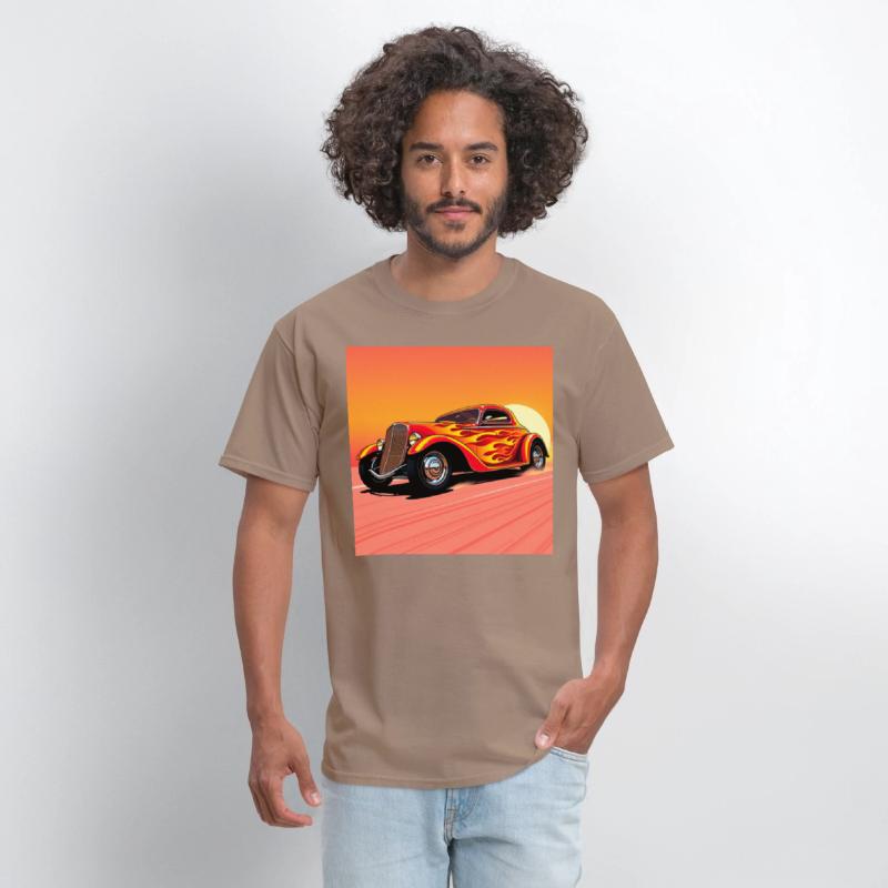 Flames of Freedom The Sunset Racer