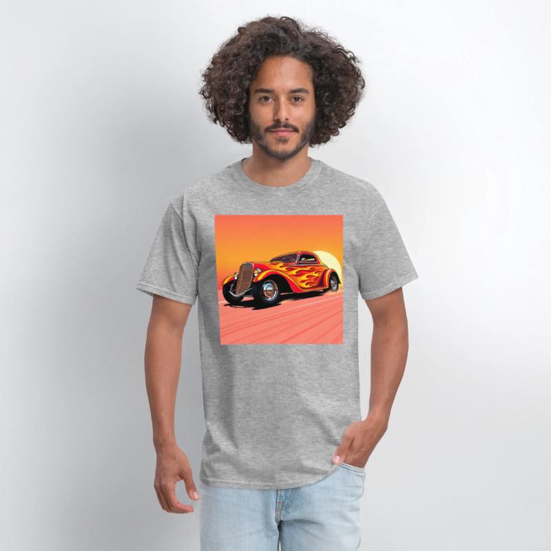 Flames of Freedom The Sunset Racer