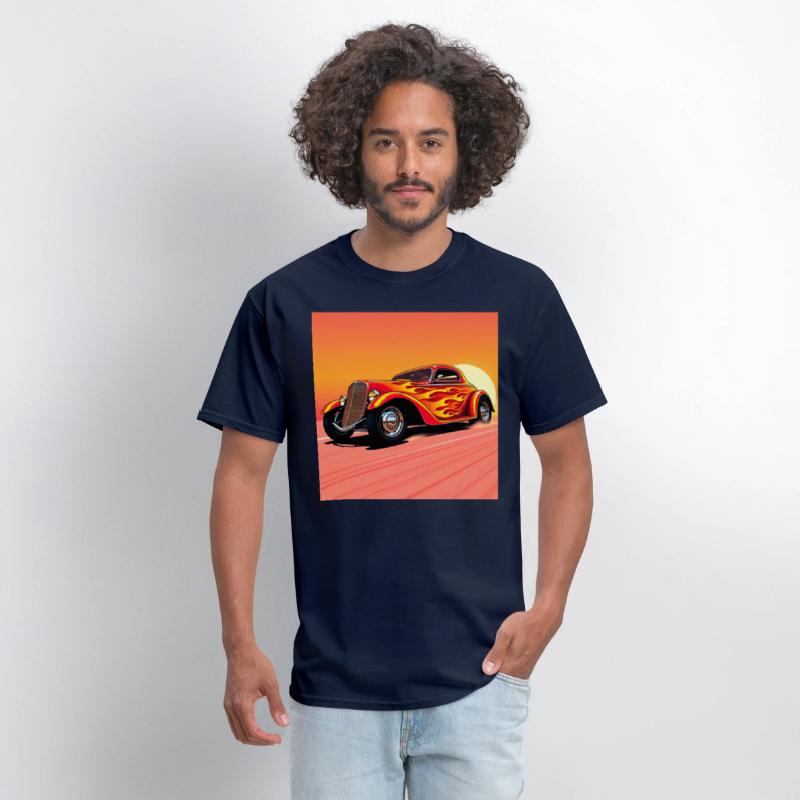 Flames of Freedom The Sunset Racer
