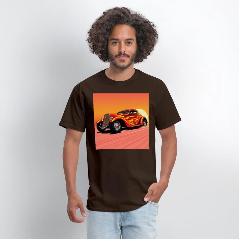 Flames of Freedom The Sunset Racer