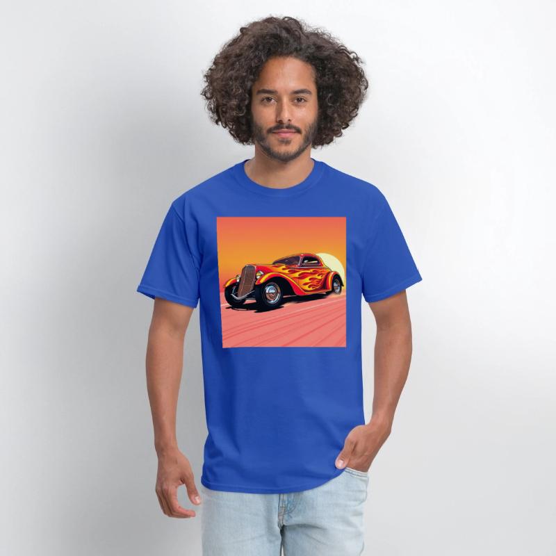 Flames of Freedom The Sunset Racer