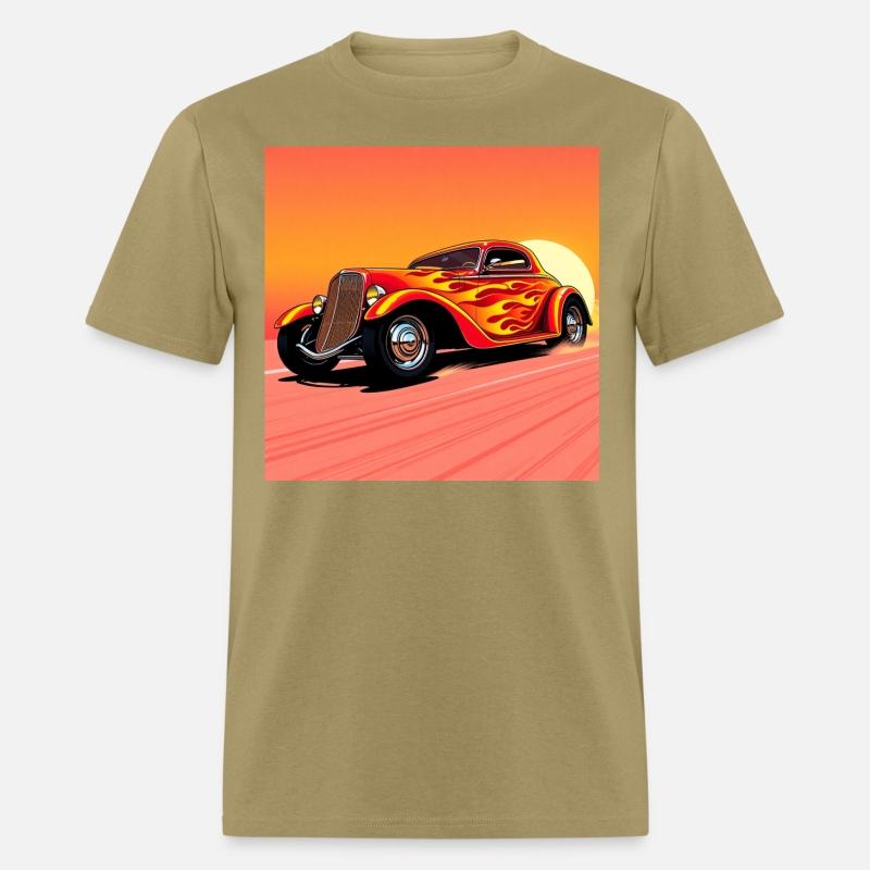 Flames of Freedom The Sunset Racer