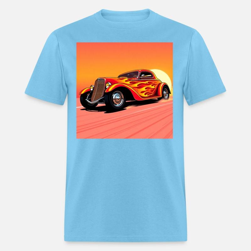 Flames of Freedom The Sunset Racer