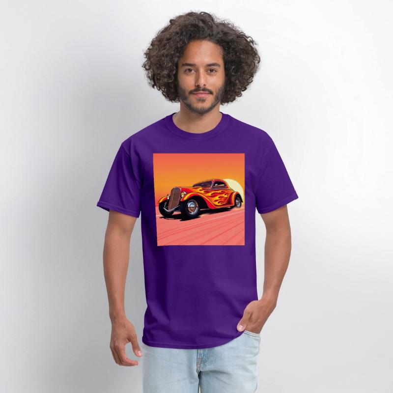 Flames of Freedom The Sunset Racer
