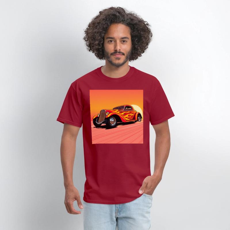 Flames of Freedom The Sunset Racer