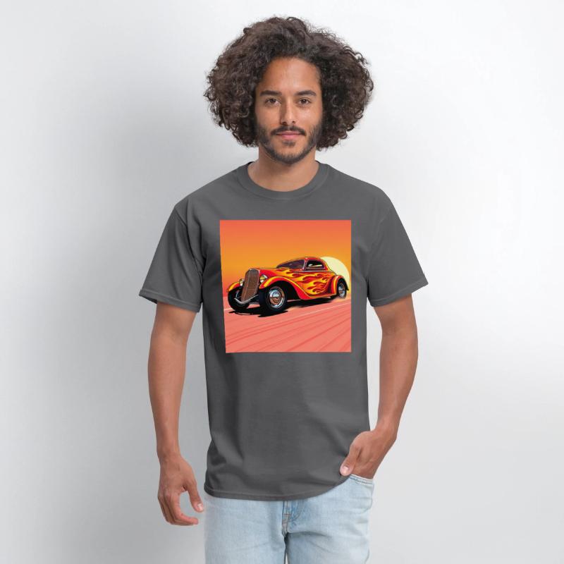 Flames of Freedom The Sunset Racer
