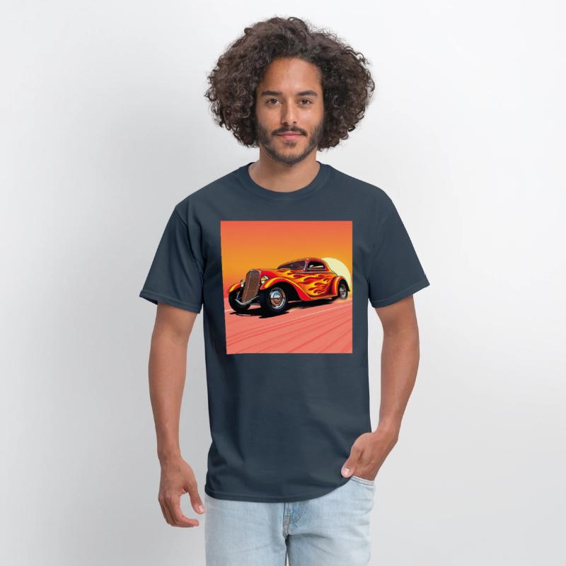 Flames of Freedom The Sunset Racer
