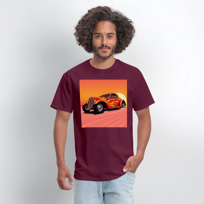 Flames of Freedom The Sunset Racer