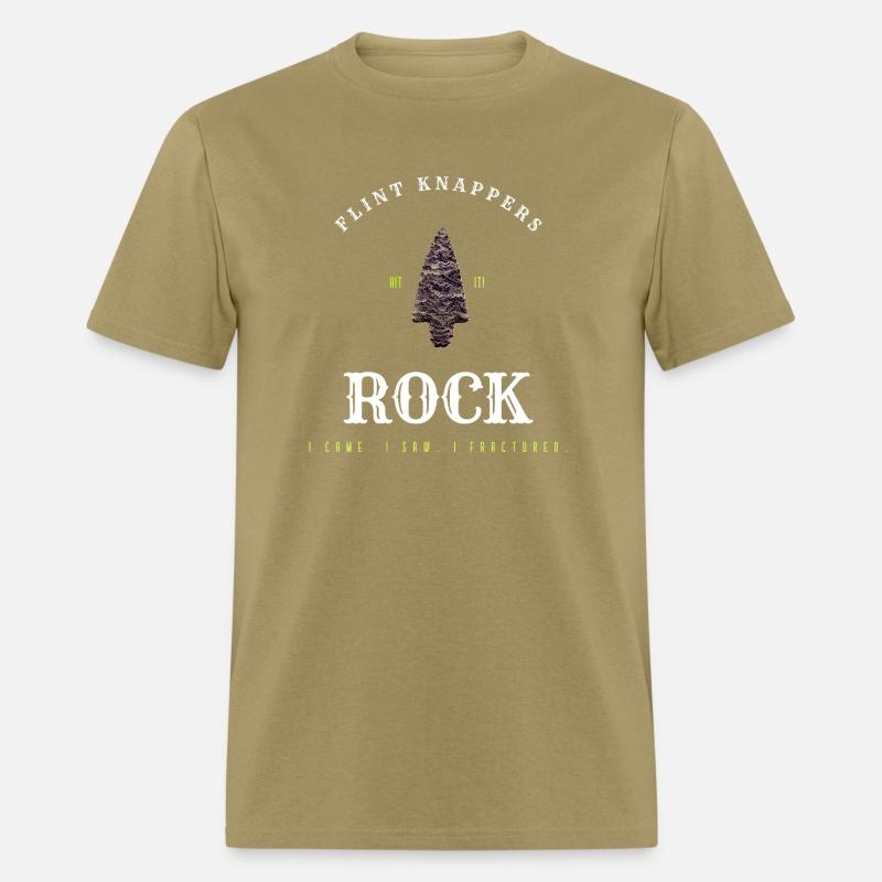 Flint Knappers Rock, Hit It!