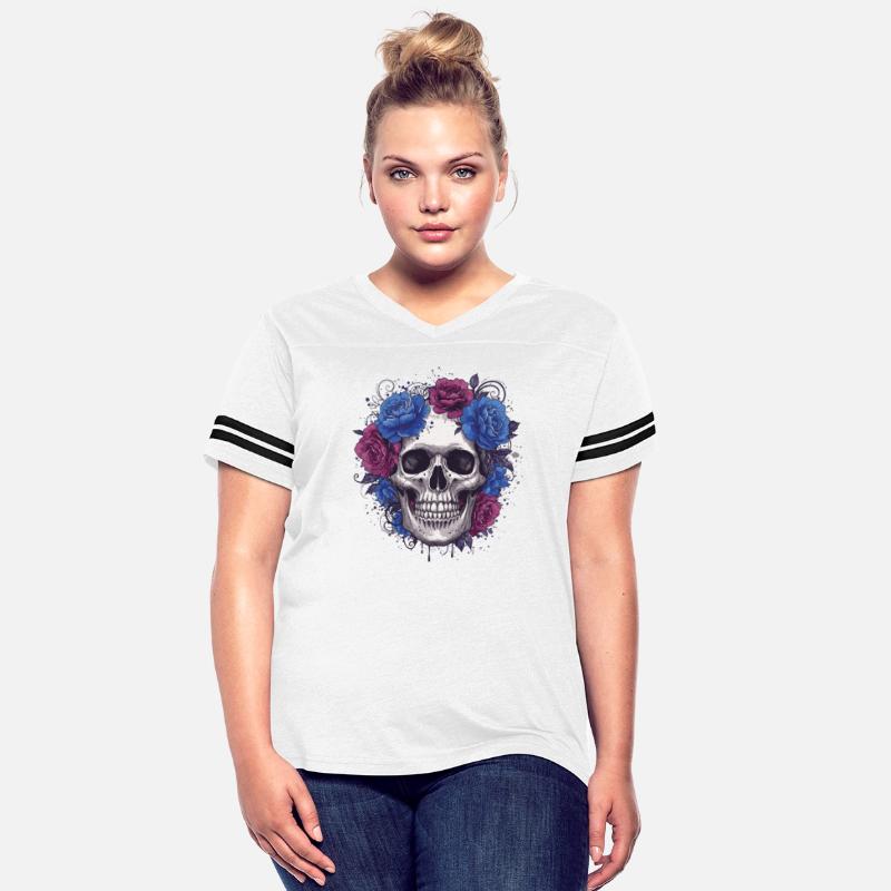 Floral Skull Art Print
