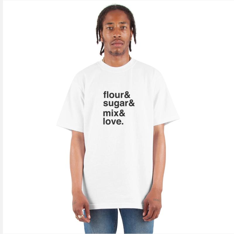 Flour, Sugar, and Sweet Mix of Love
