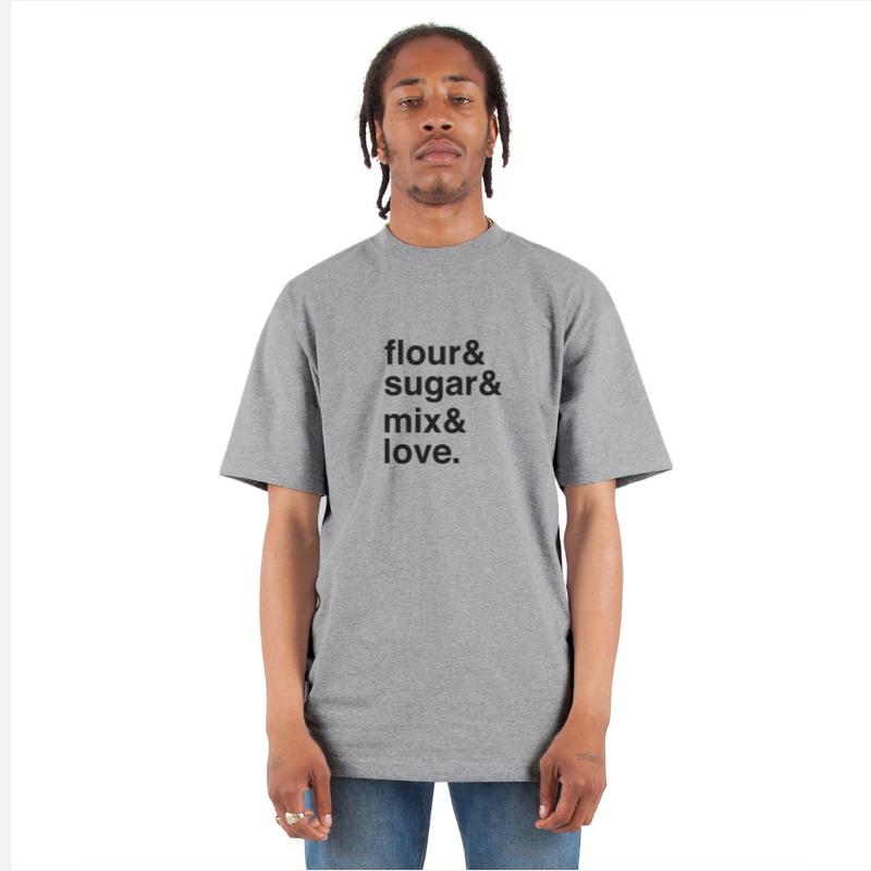 Flour, Sugar, and Sweet Mix of Love