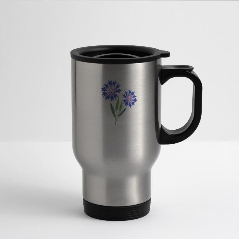 Flower Centaurea Cornflower Plant Lover Gift Die