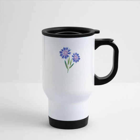 Flower Centaurea Cornflower Plant Lover Gift Die