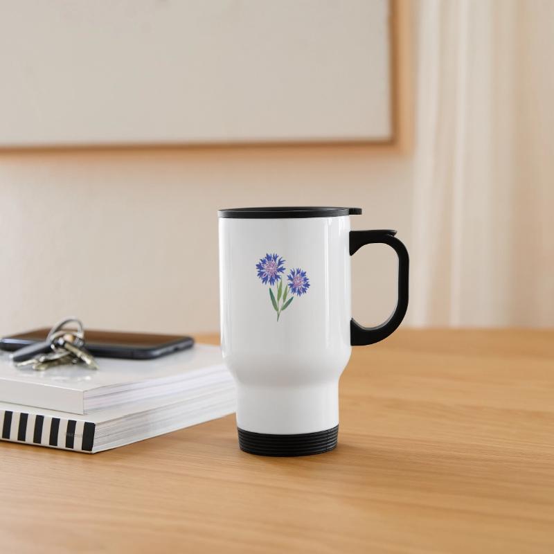 Flower Centaurea Cornflower Plant Lover Gift Die