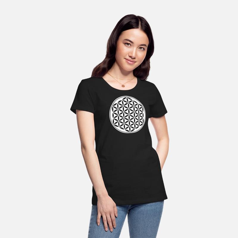 Flower of Life - Vector- Sacred Geometry, energy
