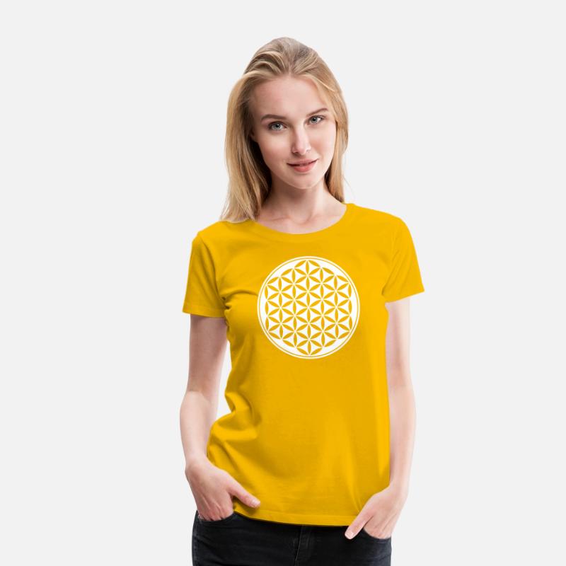 Flower of Life - Vector- Sacred Geometry, energy