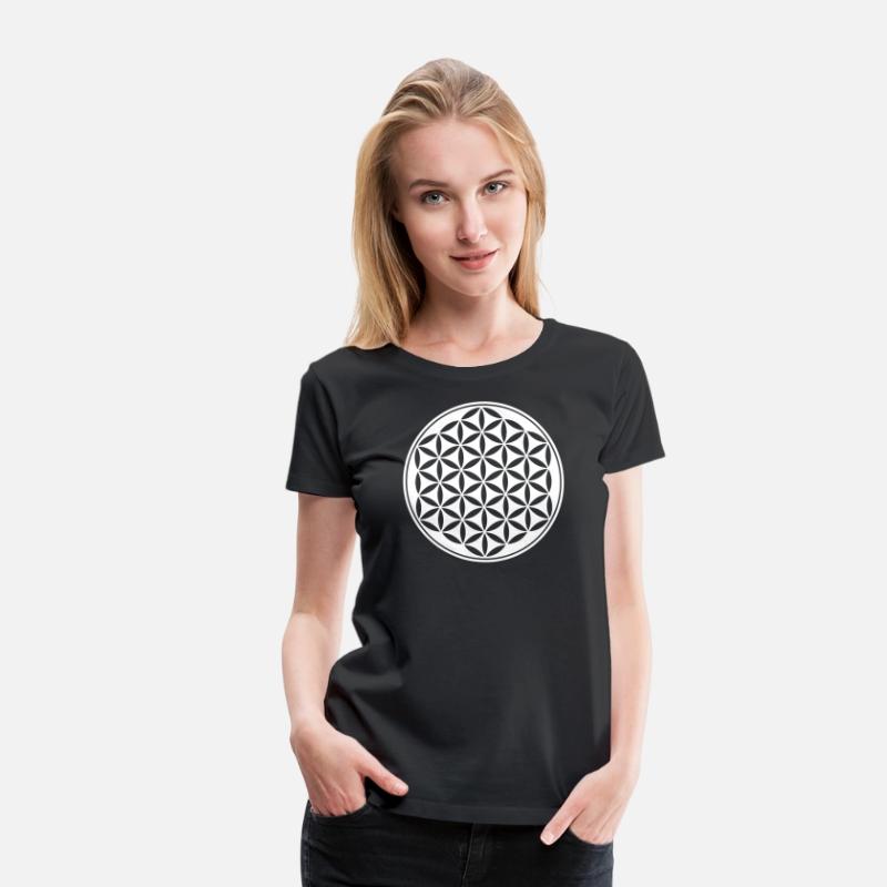 Flower of Life - Vector- Sacred Geometry, energy