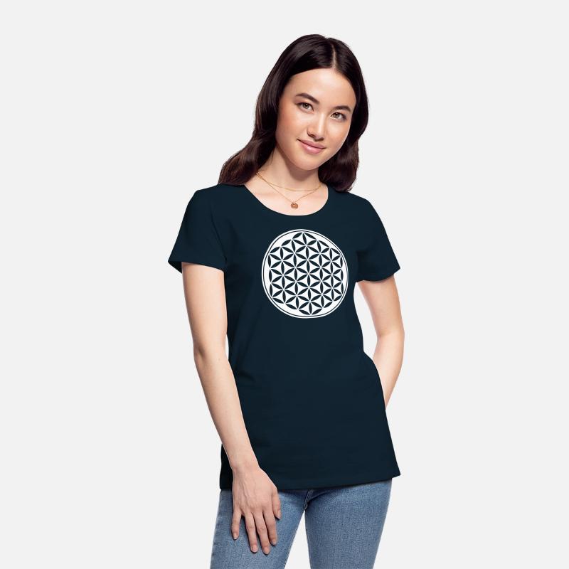 Flower of Life - Vector- Sacred Geometry, energy