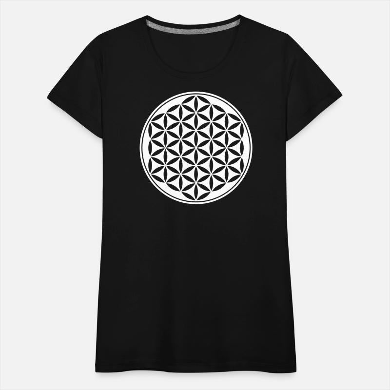 Flower of Life - Vector- Sacred Geometry, energy