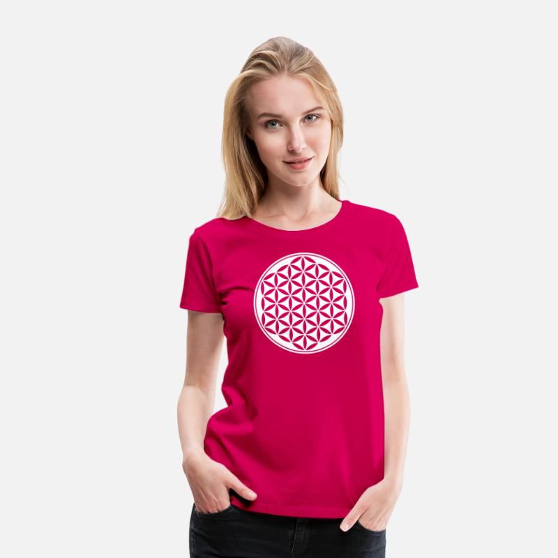 Flower of Life - Vector- Sacred Geometry, energy