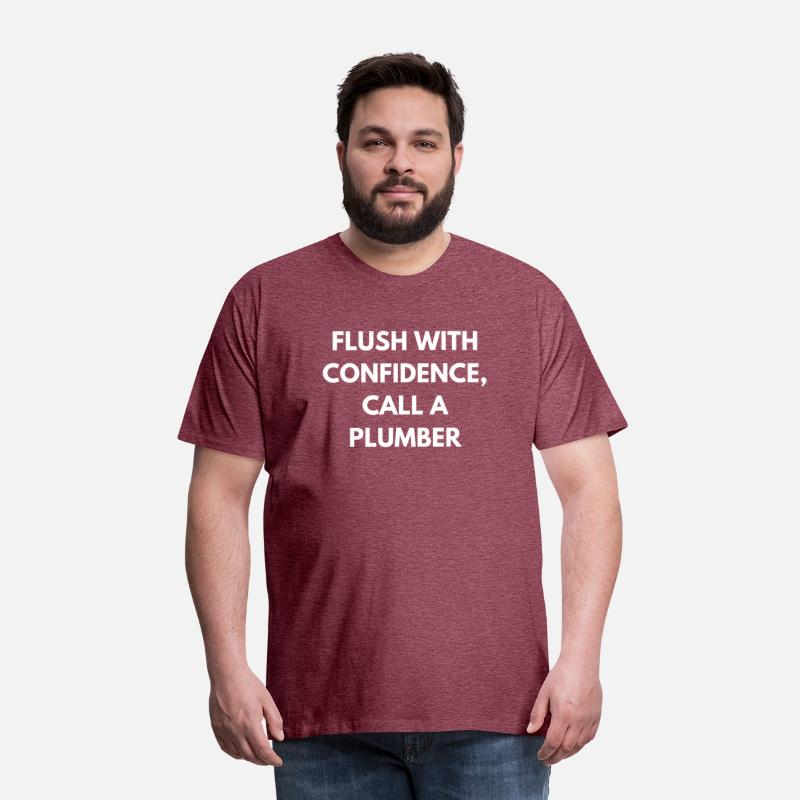 Flush with confidence, call a plumber