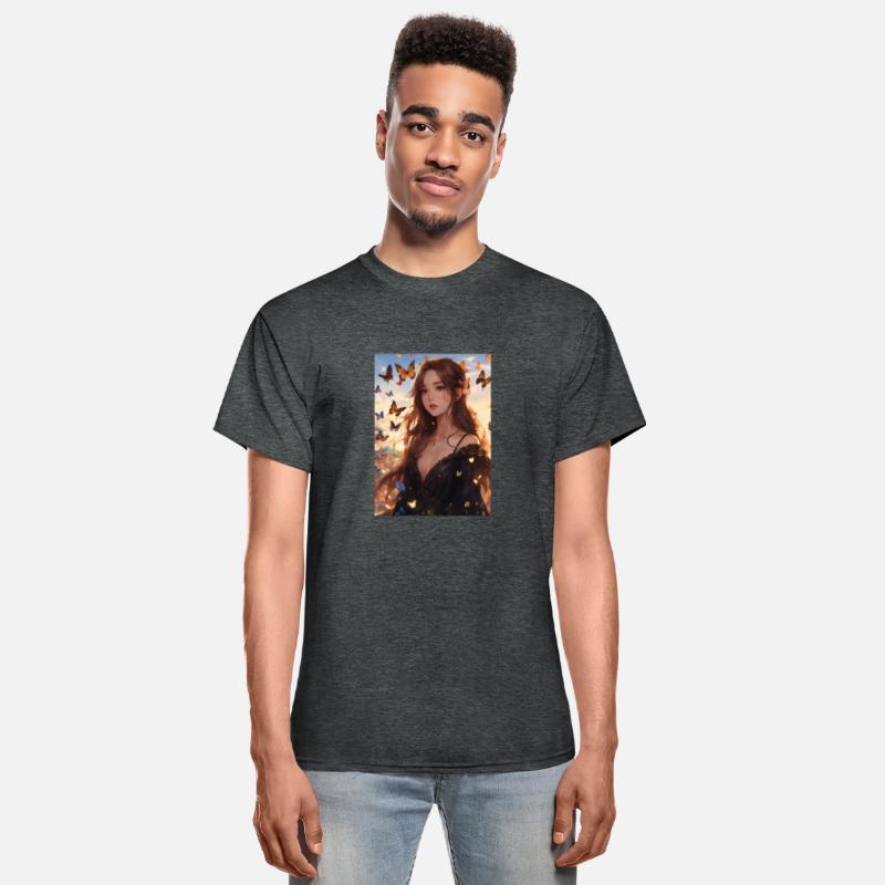 Flutter into Fantasy: Ethereal Butterfly T-Shirts
