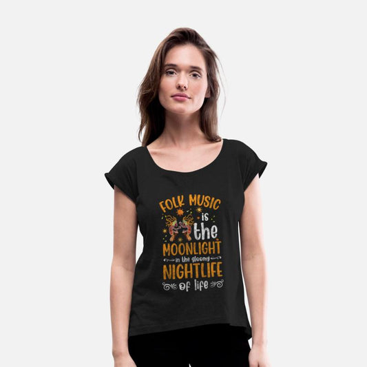 Folk Music Party Orchestra Singing