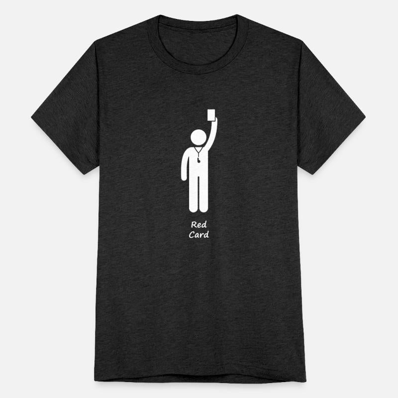 Football Soccer Referees Red Card